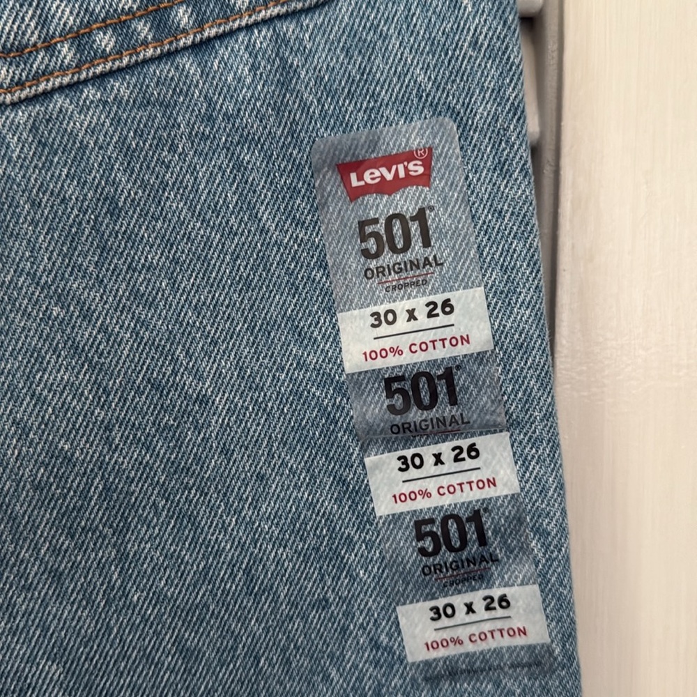 Levi's Womens Blue Jeans - Picture 3 of 8